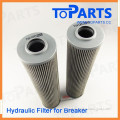 Hydraulic filter YOE14510898 for KATO Excavator hydraulic oil filter for breaker